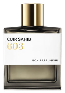 603 Cuir Sahib - Bon Parfumeur - Bloom Perfumery