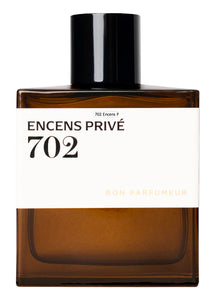 702 Encens Privé - Bon Parfumeur - Bloom Perfumery