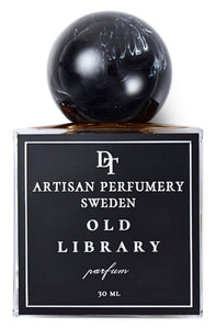 Old Library - Dark Tales - Bloom Perfumery