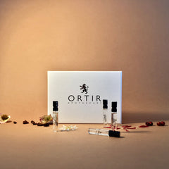 Niche Discovery Box - Ortir Apothecari - Bloom Perfumery