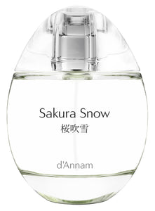 Sakura Snow | 桜吹雪 - d'Annam - Bloom Perfumery