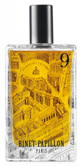 No. 9 – Patchouli Monarque - Binet-Papillon - Bloom Perfumery