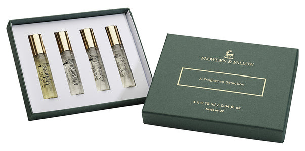 Fragrance Sample Set - Plowden & Fallow - Bloom Perfumery