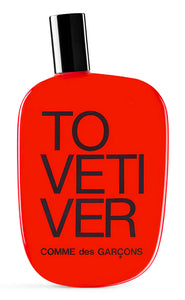 To Vetiver - Comme Des Garcons - Bloom Perfumery