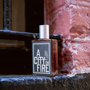 A City on Fire - Imaginary Authors - Bloom Perfumery