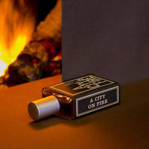 A City on Fire - Imaginary Authors - Bloom Perfumery