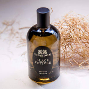 Black Vetiver - Phaedon Paris - Bloom Perfumery