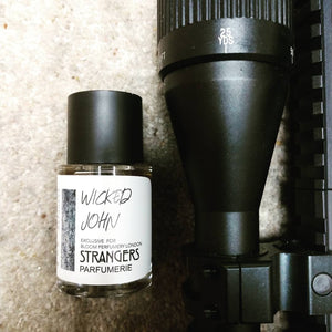 Wicked John - Strangers Parfumerie - Bloom Perfumery