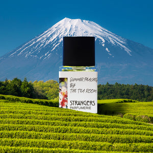 Summer Peaches by the Tea Room - Strangers Parfumerie - Bloom Perfumery